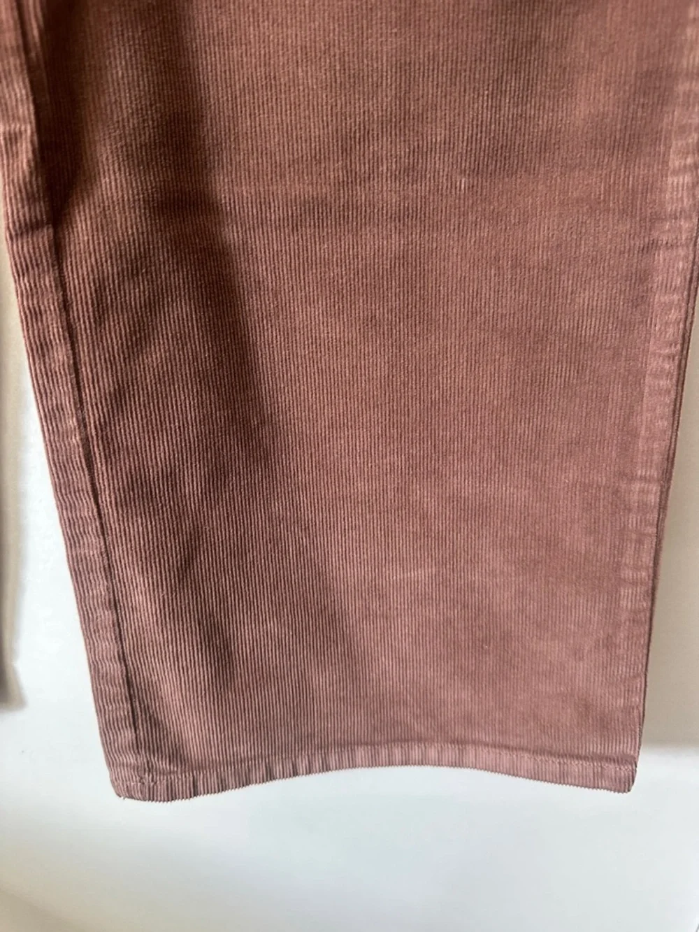 J.Crew Brown Corduroy High-Rise Wide Leg Pants Women 26